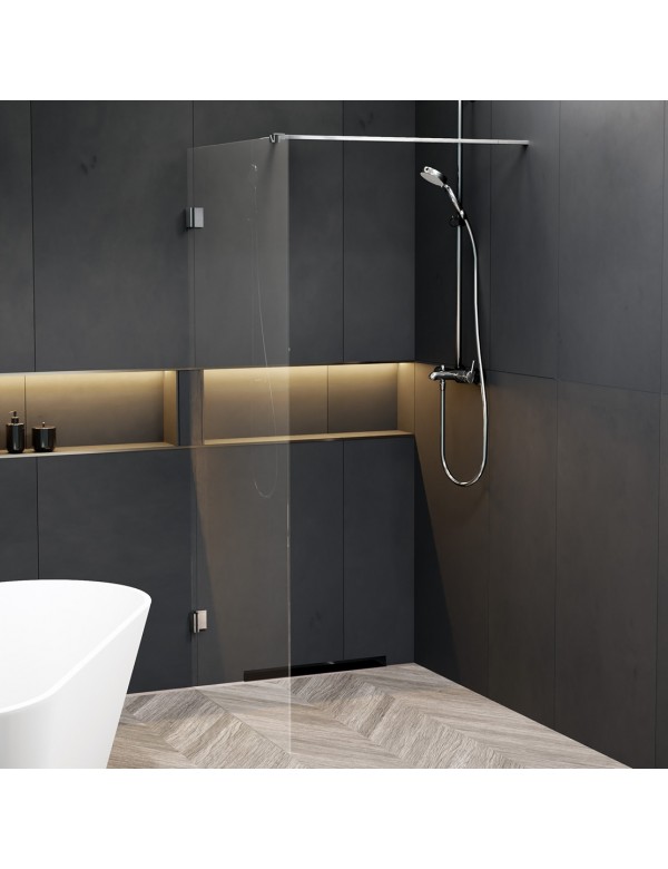 Paroi de douche walk-in SCANDIC NXT 400 RIHO