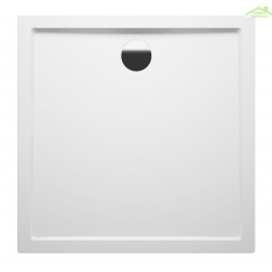Receveur de douche carré RIHO DAVOS 249 80x80x4,5 cm, avec pieds et tablier