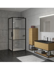 Cabine de douche d'angle GRID 201 RIHO