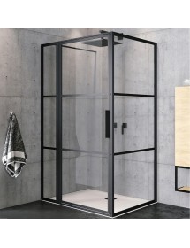 Cabine de douche d'angle GRID 203 RIHO