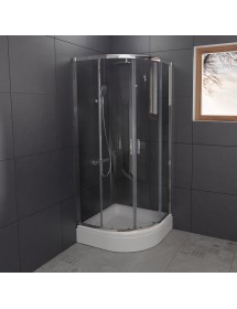 Cabine de douche ¼ de cercle HAMAR 309 RIHO
