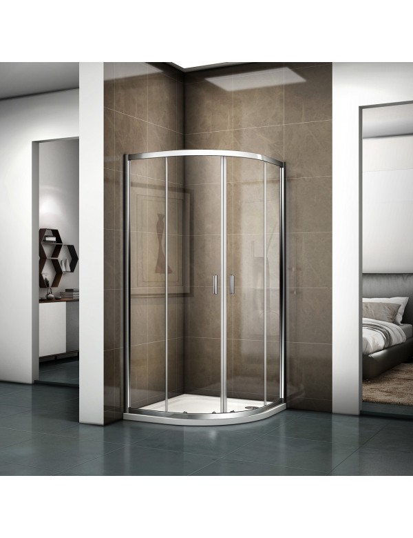 Cabine de douche ¼ de cercle HAMAR 309 RIHO