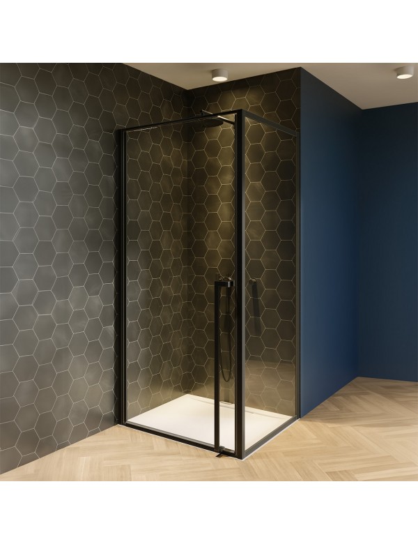 Cabine de douche d'angle LUCID 201 RIHO
