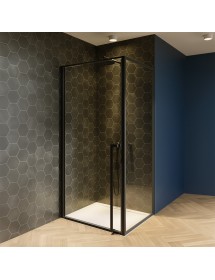 Cabine de douche d'angle LUCID 201 RIHO