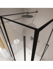 Cabine de douche d'angle LUCID 203 RIHO