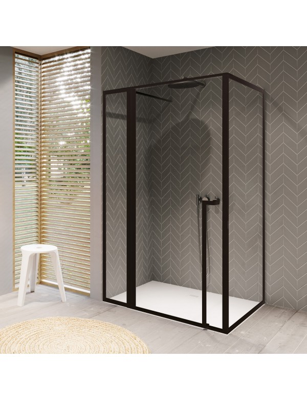 Cabine de douche d'angle LUCID 203 RIHO