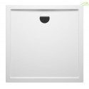 Receveur de douche acrylique rectangulaire RIHO DAVOS 253 100x90x4,5 cm, avec pieds et tablier