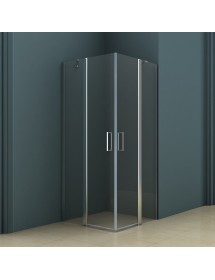 Cabine de douche d'angle NOVIK 207 RIHO 90x90 x200cm avec 2 portes battantes