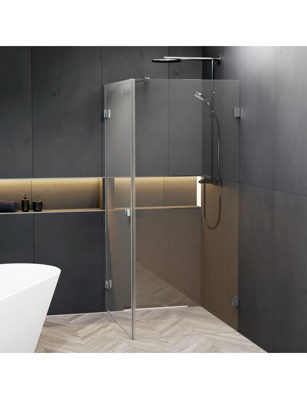 Cabine de douche d'angle SCANDIC NXT 201