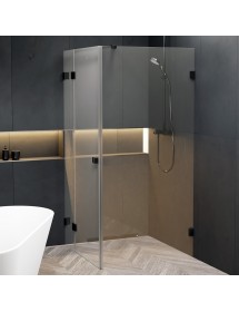 Cabine de douche d'angle gauche SCANDIC NXT 203