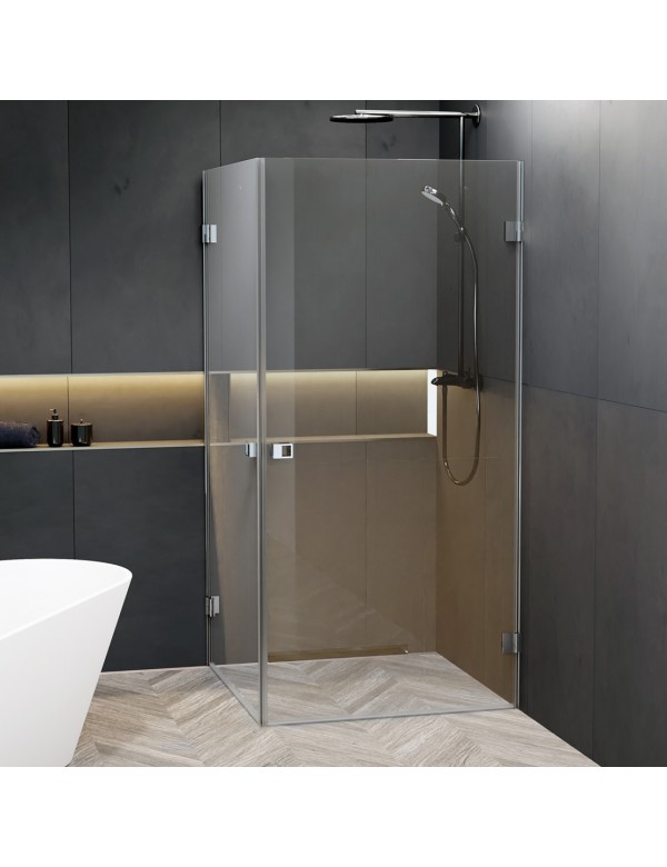Cabine de douche d'angle SCANDIC NXT 209 RIHO