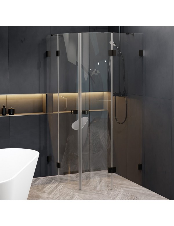 Cabine de douche ¼ de cercle SCANDIC NXT 309