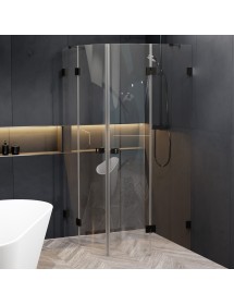 Cabine de douche ¼ de cercle SCANDIC NXT 309