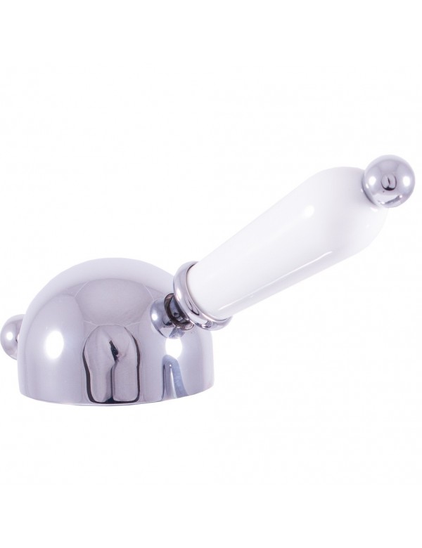 Mitigeur bidet LABE en laiton chromé avec siphon