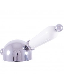 Mitigeur bidet LABE en laiton chromé avec siphon