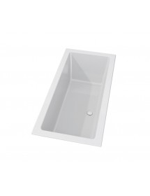 Baignoire acrylique RIHO RETHINK CUBIC