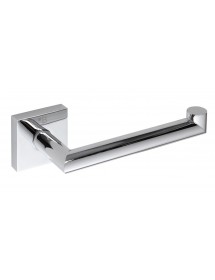 Porte papier toilettes BETA en laiton chromé sans couvercle 19 x 5,5 x7 cm