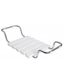 Siège de baignoire amovible et réglable