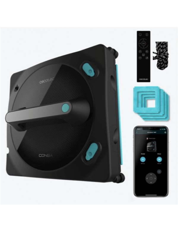 Robot lave-vitre 4 en 1 Windroid 1490 TwerkingSpray connecté