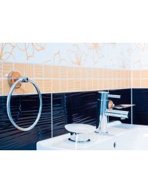 Porte-savon rond en verre pose libre OMEGA 11x6x11 cm Porte-savon rond en verre pose libre OMEGA 11x6x11 cm