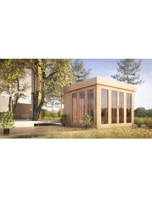 Maison de jardin ORCHIDEE en bois épicéa 370x350 cm