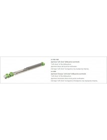 Paroi de douche coulissante SANTORINI 70 x200cm profilé rose gold