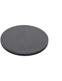 Plaque de protection de sol 60 cm pour braséro et chauffe terrasse