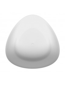 Baignoire îlot duo en solid surface RIHO OVIEDO Frosted Umber 160x160x57 cm