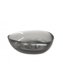 Vasque à poser Frosted Smoke OVIEDO RIHO 41x41 cm solid surface