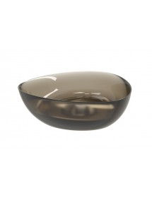 Vasque à poser Frosted Umber OVIEDO RIHO 41x41 cm solid surface