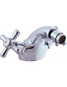 Mélangeur bidet MORAVA avec siphon en laiton chromé