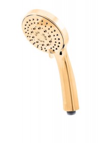 Mitigeur baignoire à cascade DUNAJ 3 trous avec inverseur laiton doré