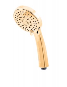 Mitigeur baignoire à cascade DUNAJ 3 trous en laiton doré