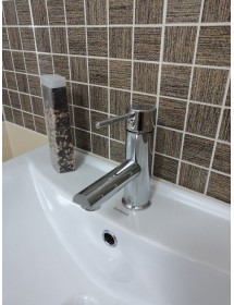 Mitigeur lavabo SEINA laiton chromé