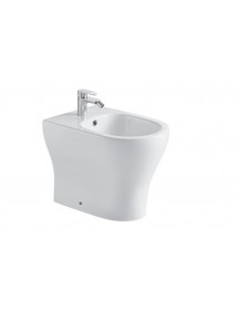 Bidet BTW à poser NEW PAROS 36x52x41 cm en porcelaine