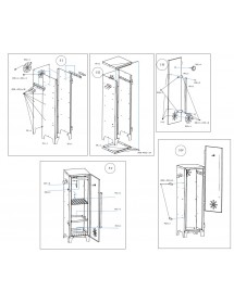 Fumoir de jardin BERLIN 100 cm avec accessoires