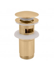 Mélangeur bidet MORAVA RETRO avec pop-up en laiton doré