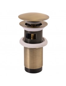 Mélangeur bidet MORAVA RETRO avec pop-up en laiton bronze