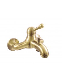 Mitigeur baignoire mural LABE laiton bronze