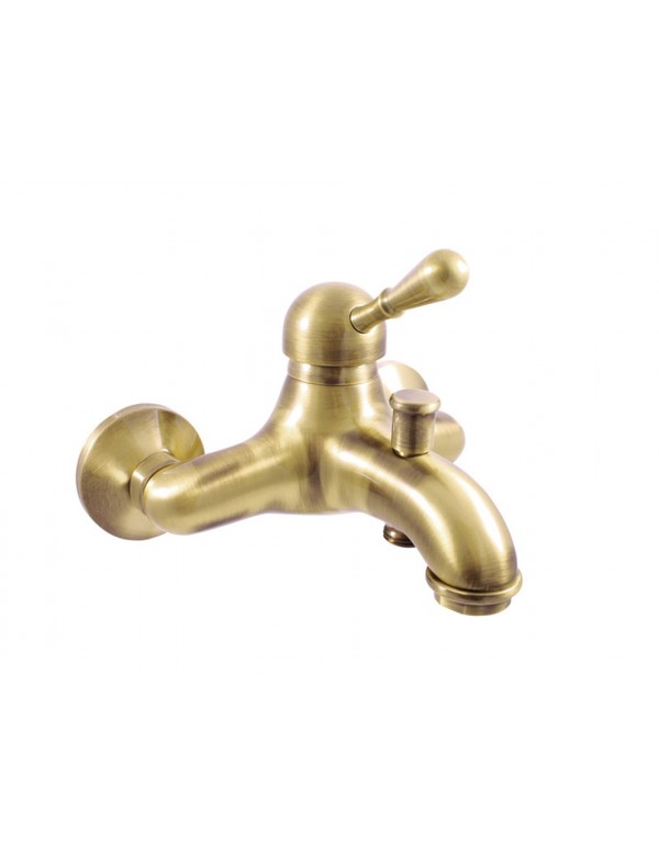 Mitigeur baignoire mural LABE laiton bronze Mitigeur baignoire mural LABE laiton bronze