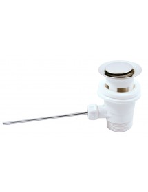 Mitigeur bidet LABE avec pop-up en laiton chromé