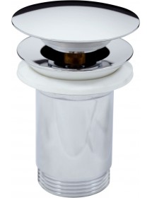 Mitigeur bidet LABE en laiton chromé avec siphon