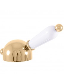 Mitigeur bidet LABE en laiton doré avec siphon