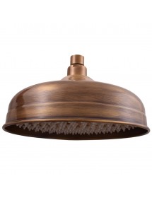 Colonne de douche LABE laiton bronze avec douchette H.102 cm