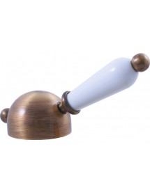 Colonne de douche LABE laiton bronze avec douchette H.102 cm