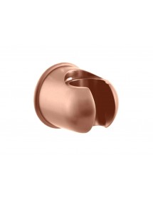 Mitigeur baignoire mural SEINA en laiton rose gold poli avec douchette