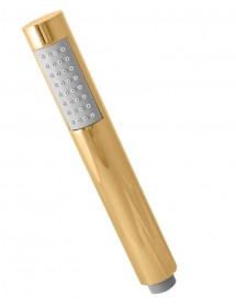 Mitigeur baignoire sur pied SEINA en laiton doré brossé H. 93,2 cm