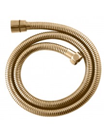 Mitigeur baignoire sur pied SEINA en laiton doré brossé H. 93,2 cm