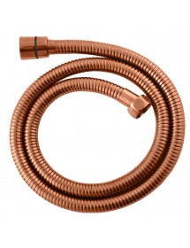 Mitigeur baignoire sur pied SEINA en laiton rose gold poli H. 93,2 cm