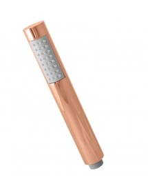 Mitigeur baignoire sur pied SEINA en laiton rose gold poli H. 93,2 cm